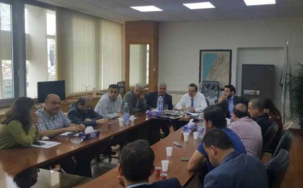 الخير زار ووفداً من المنية الحايك
وأطلعه على مشاكل الكهرباء