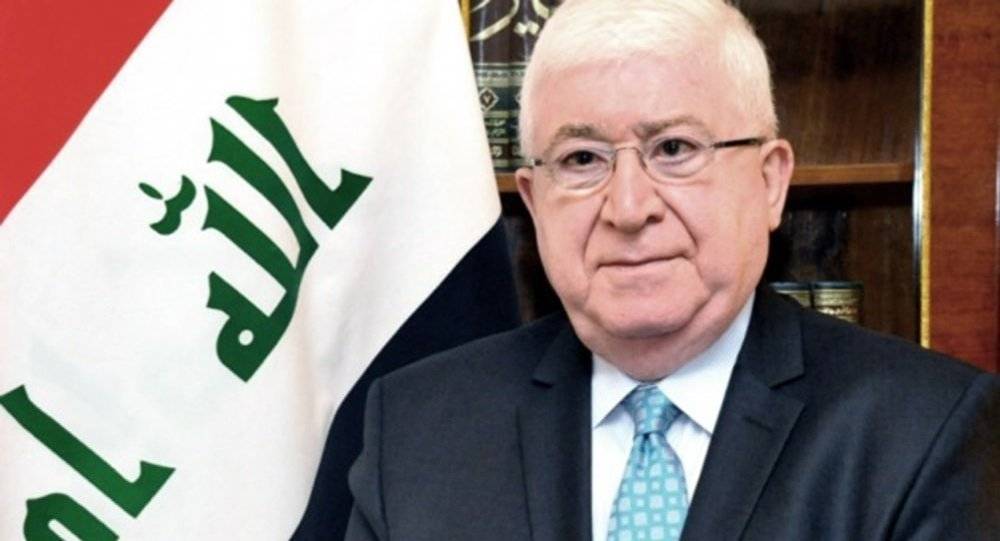 الرئيس العراقي: دحر "داعش" من الموصل أصبح قريبا