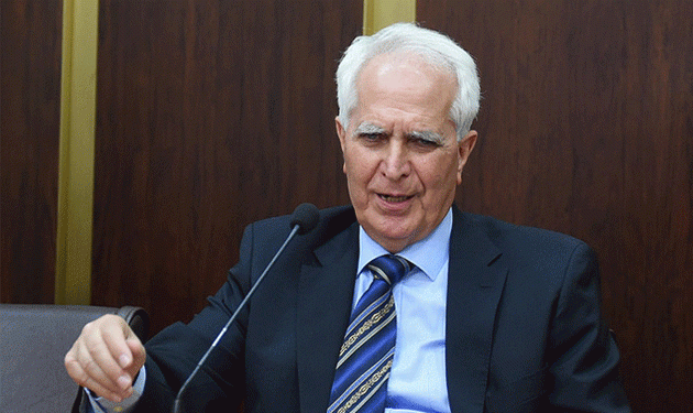 فارس: لا بد ان تنتصر قضايا الشعوب العادلة والمحقة