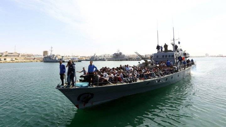 خفر السواحل الإيطالي ينقذ نحو 2300 مهاجر قبالة شواطئ ليبيا