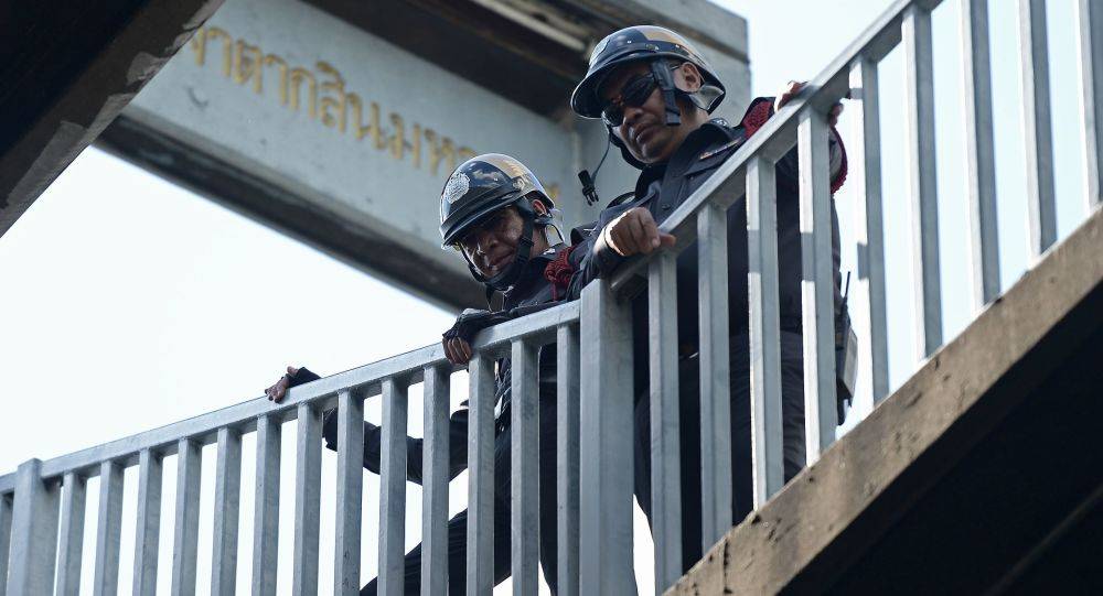 انفجار قنبلة في مستشفى في بانكوك