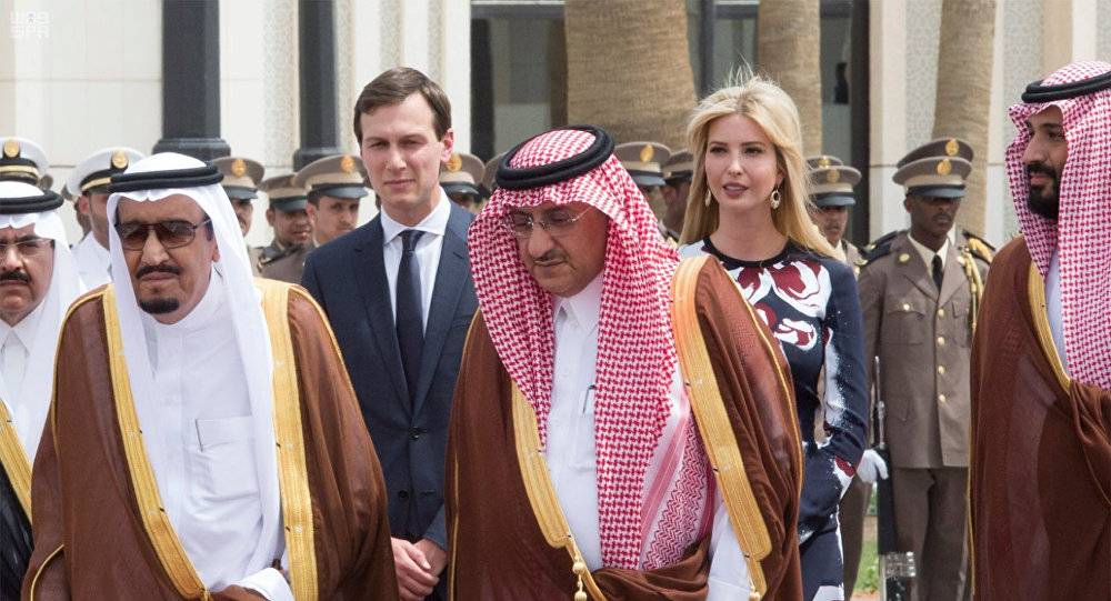 "هاشتاغ" ابنة ترامب يشعل التويتر في السعودية