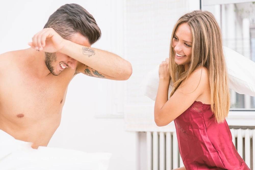 5 أماكن مثيرة في جسم الرجل لن تتوقعيها!