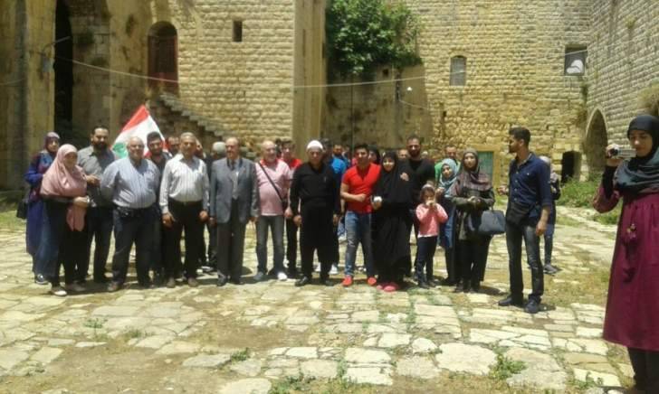 وفد من الأطباء الفيزيائيين زار حاصبيا لمناسبة عيد المقاومة والتحرير