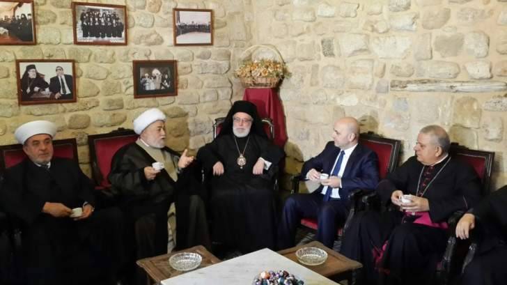 حاصباني: نتطلع أكثرمن اي وقت للتوصل إلى إتفاق على قانون إنتخاب جديد