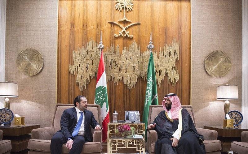 ولي ولي العهد السعودي عرض مع الحريري للعلاقات بين البلدين ومستجدات الاوضاع في المنطقة