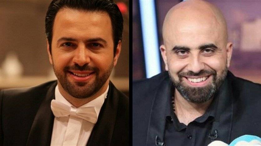 شاهدوا - محادثة طريفة بين تيم حسن وهشام حداد.. وما علاقة المدام؟