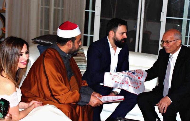 مفاجأة.. تيم حسن ووفاء الكيلاني تزوجا عرفياً قبل عام!