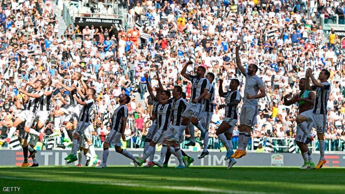يوفنتوس يحرز لقب الدوري للمرة السادسة توالياً