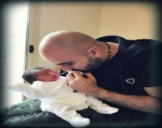 الصورة الأولى لطفل هشام حداد الجديد.. وهذا ما أعلنه!