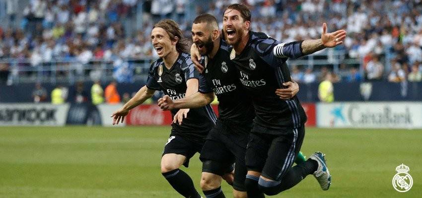 ريال مدريد بطلاً للدوري الإسباني