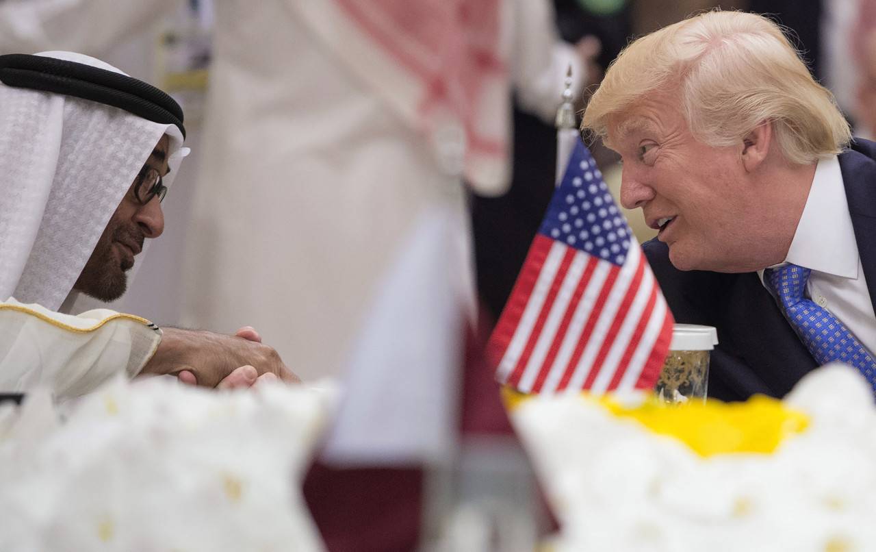 محمد بن زايد: علاقة الخليج بأميركا تقوم على أسس صلبة
