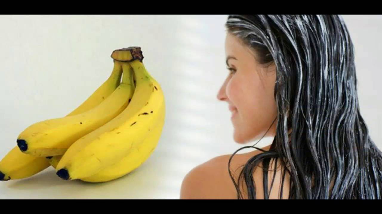ضعي موزة على شعرك نصف ساعة.. لا تقصف بعد اليوم
