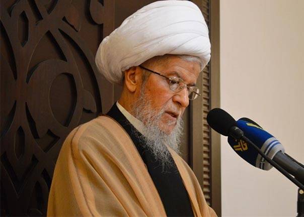 العلامة النابلسي: الحكم الصادر بحق سماحة الشيخ عيسى قاسم باطل وظالم