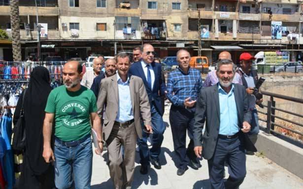اطلعت على أوضاع المنطقة والتحسينات المطلوبة
فعاليات غرفة طرابلس جالت في التبانة