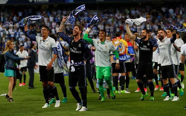 البطولات الأوروبية : ريال مدريد بطلاً لاسبانيا ومانشستر سيتي وليفربول الى دوري الأبطال