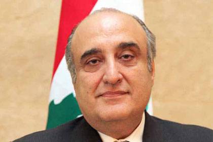 ماذا قال عبود عن العقوبات على عون وبري؟