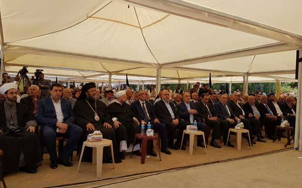 القومي احيا الذكرى التاسعة لمجزرة حلبا