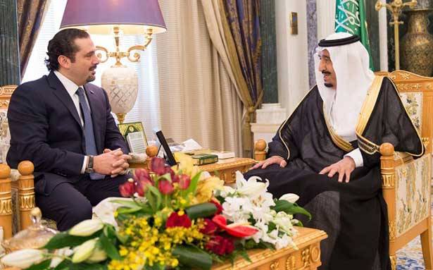 التفاتة ودية ملكية سعودية تجاه الحريري