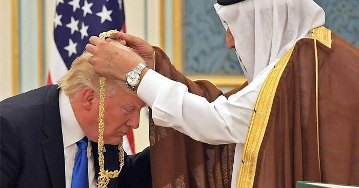 اكبر هدية سعودية للرئيس الأميركي ترامب