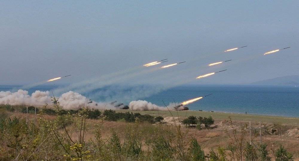 كوريا الجنوبية: أطلقنا 90 طلقة من أسلحة آلية باتجاه كوريا الشمالية