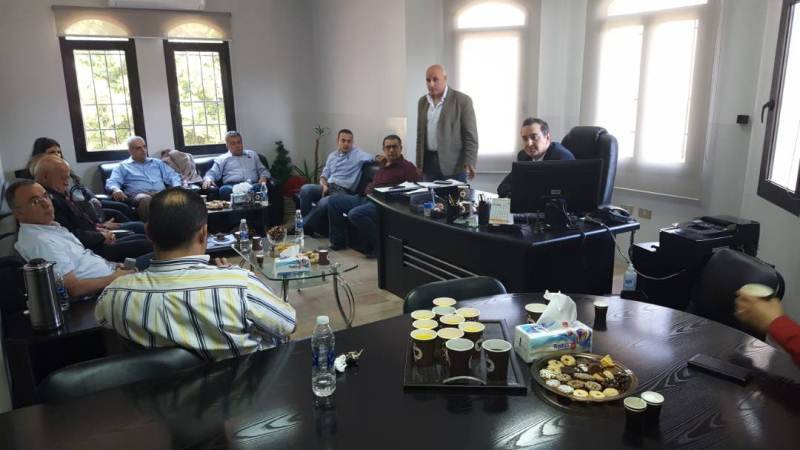 الحايك تابع اوضاع التيار الكهربائي في بيت الدين وجبل لبنان