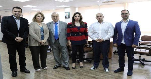 وفد من حزب سبعة زار نقيب محرري الصحافة