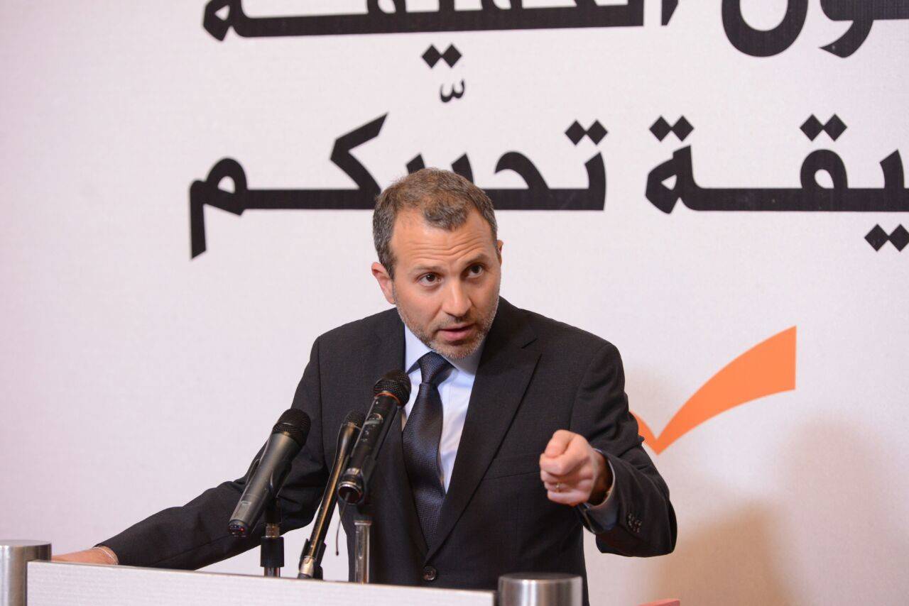 باسيل: المعطى السياسي سيتغيّر بعد 20 حزيران