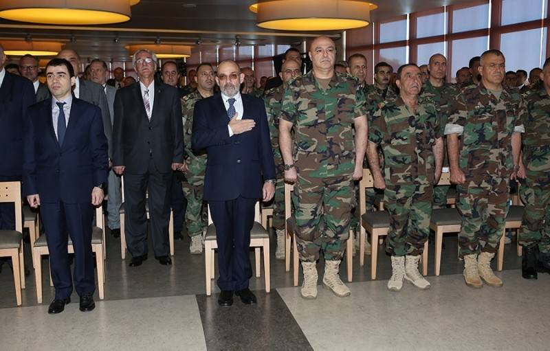 الصراف: في الجيش عقول وطاقات كرست علمها لخدمة الوطن