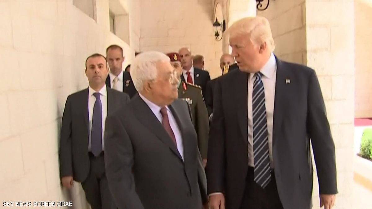 ترامب في بيت لحم لعقد محادثات مع عباس