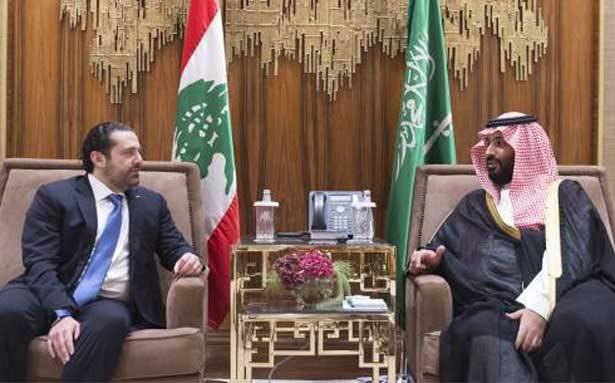 الحريري التقى محمد بن سلمان