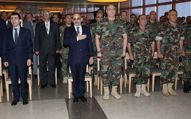 إطلاق استراتيجيّة الطاقة المستدامة للجيش
الصراف: المشروع سيُخفف عن كاهل الخزينة الكثير