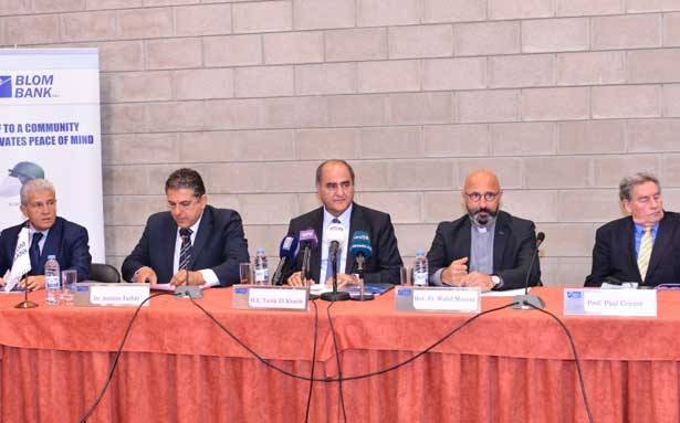 رعى مؤتمر تحديات الغذاء في «اللويزة»
الخطيب : سنجد حلول لسلامة الغذاء والبيئة