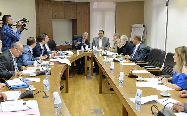 لجنة الإدارة بحثت في موضوع
التفتيش المركزي وإدارة المناقصات