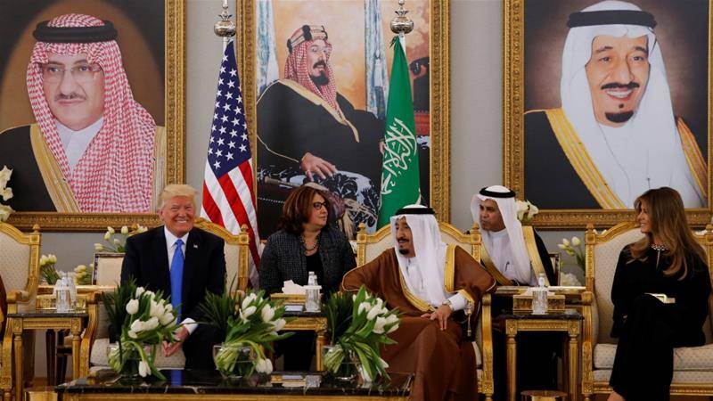 قضايا لصالح دولة الإحتلال على أرض العرب بحكم زيارة ترامب للمملكة