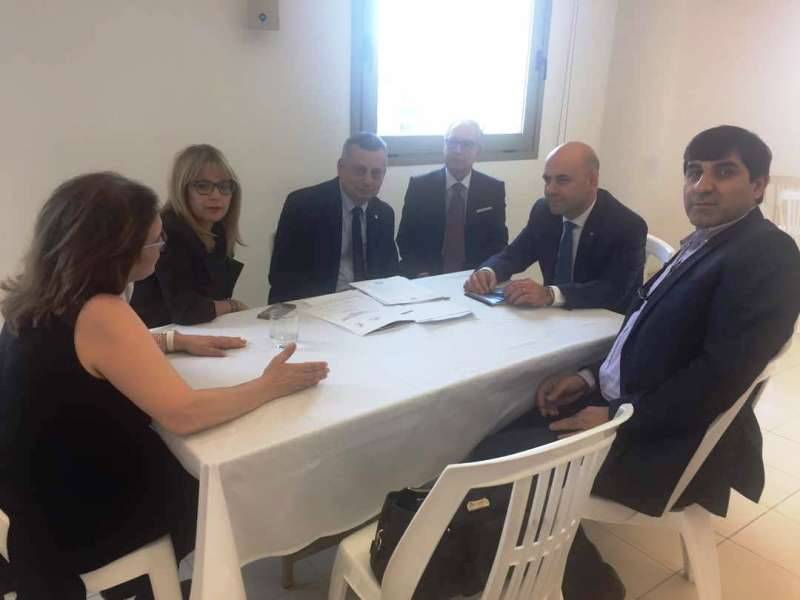 نقابة أصحاب المختبرات الطبية سلمت حاصباني كتابا بمطالبها