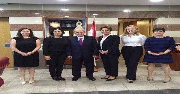 حمادة تابع مشاريع تربوية تهم لبنان