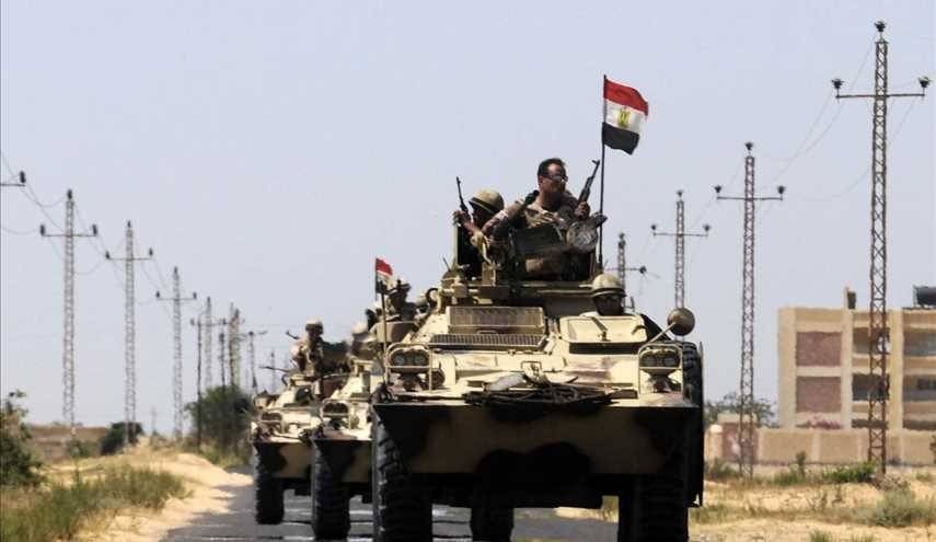 لأول مرة .. قوات مصرية الى حدود الأردن مع سوريا!