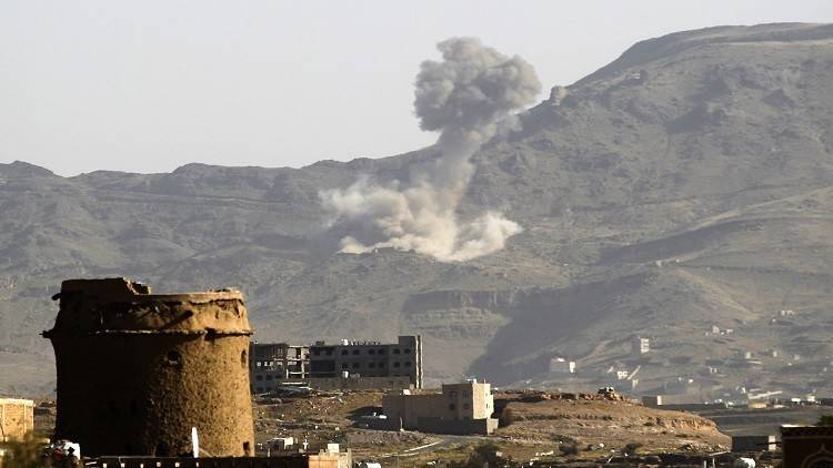 منظمة حقوقية: 5 قتلى مدنيين في الغارة الأمريكية الأخيرة على "القاعدة" في اليمن