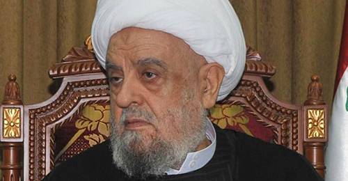 قبلان دعا لالتماس هلال شهر رمضان غروب يوم الجمعة في 26 ايار