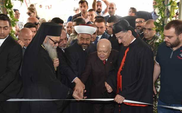 إفتتاح كليّة عصام فارس للتكولوجيا في بينو