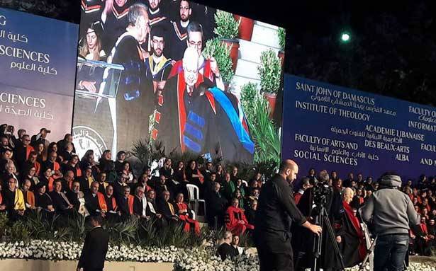 الرئيس فارس: انبذو الفساد بقوة الايمان بالحق وانزعوه من الدولة