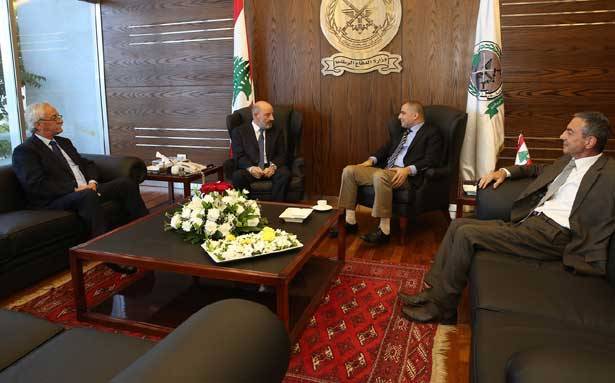 الصراف استقبل المدير العام للجمارك