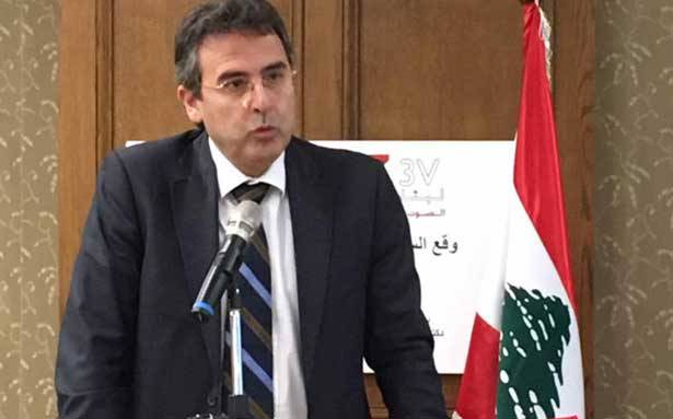 شارك في ندوة لجمعيّة «الصوت الثالث لأجل لبنان»
بيفاني : النمو الاقتصادي 2.5% هذه السنة والعجز 8.5 %
وندعو الى تفكيك العوائق أمام الاقتصاد الوطني