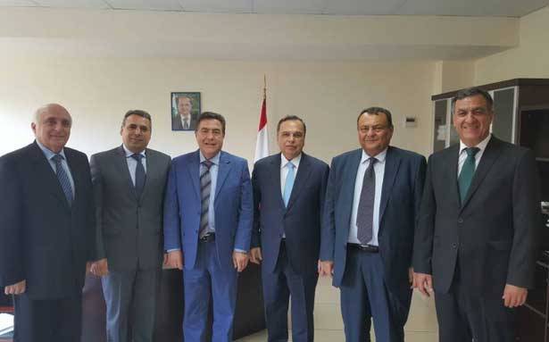 تويني تسلم مذكرة بمطالب
نقابة المقاولين تتضمن خطة إصلاحيّة