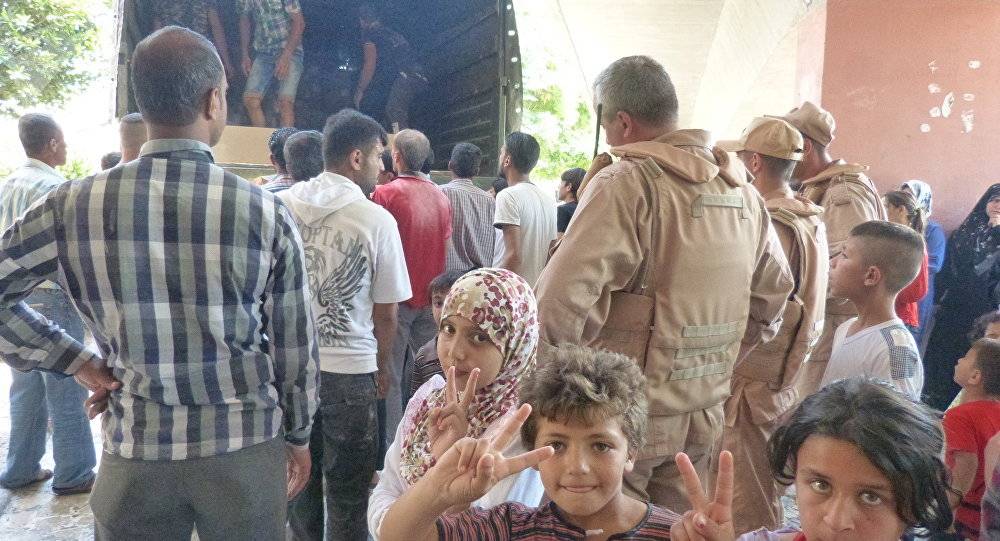 بالفيديو...حي الوعر يعود للحياة ويطوي آخر فصول الموت