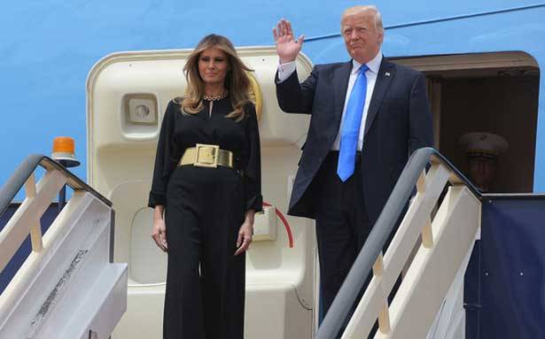 ترامب يتعهد بحماية اسرائيل من صواريخ حماس وحزب الله