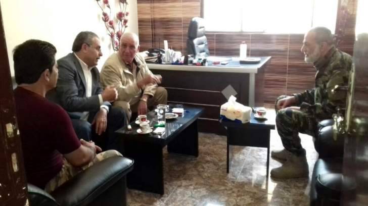 لقاء بين الجبهة الديمقراطية وفتح