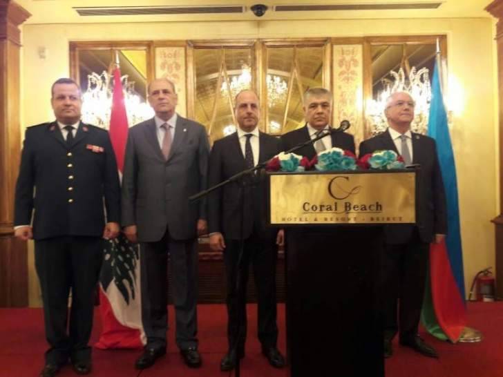 بوعاصي حيا الصداقة بين شعب اذربيجان ولبنان