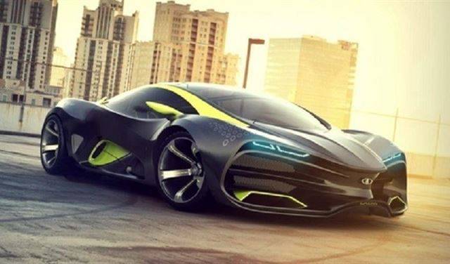 شركة في القرم تصمم سيارة بقدرة فائقة